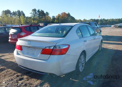 2013 Honda Accord Ex-L из США, поврежденный, VIN 1HGCR2F89DA176347